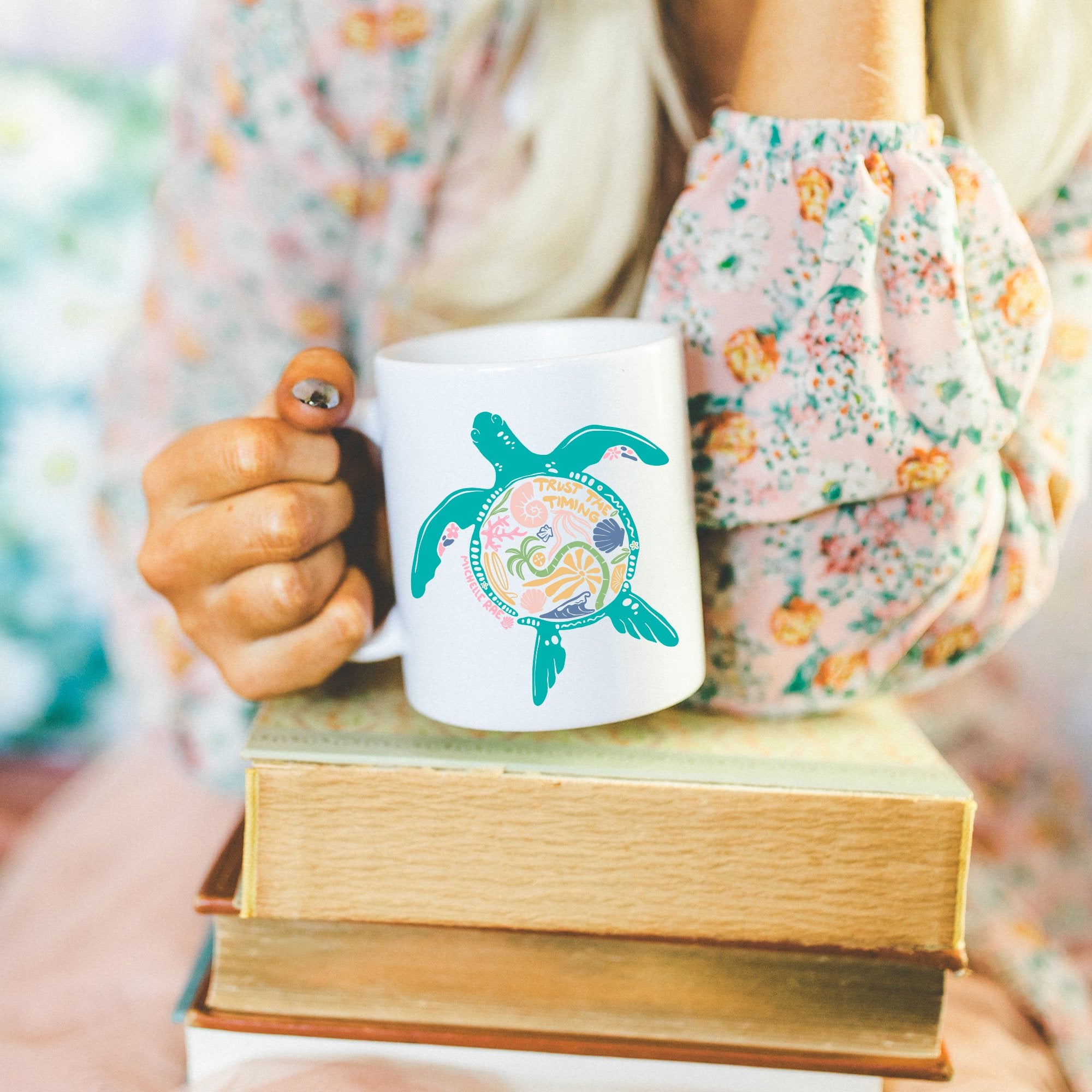 Michelle Rae – Seashell-jewelery