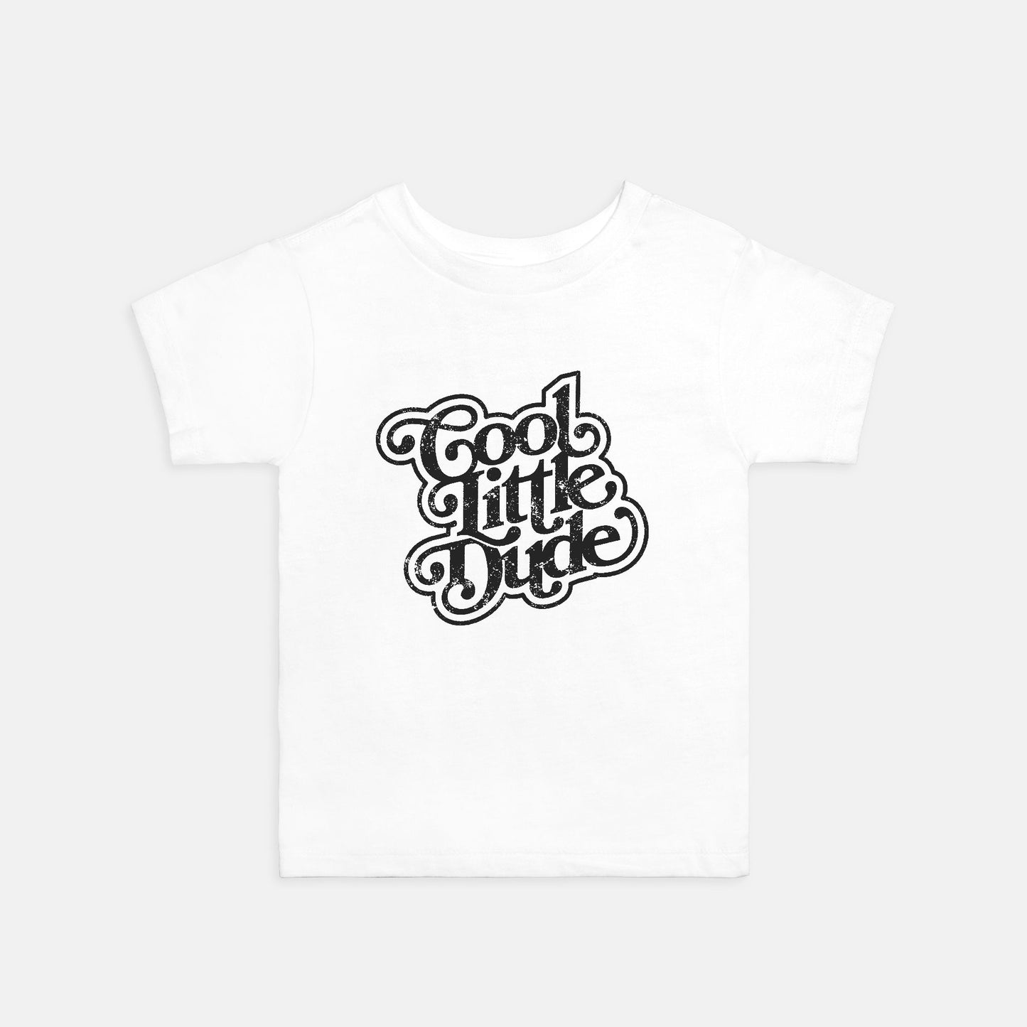 Cool Little Dude Toddler Tee