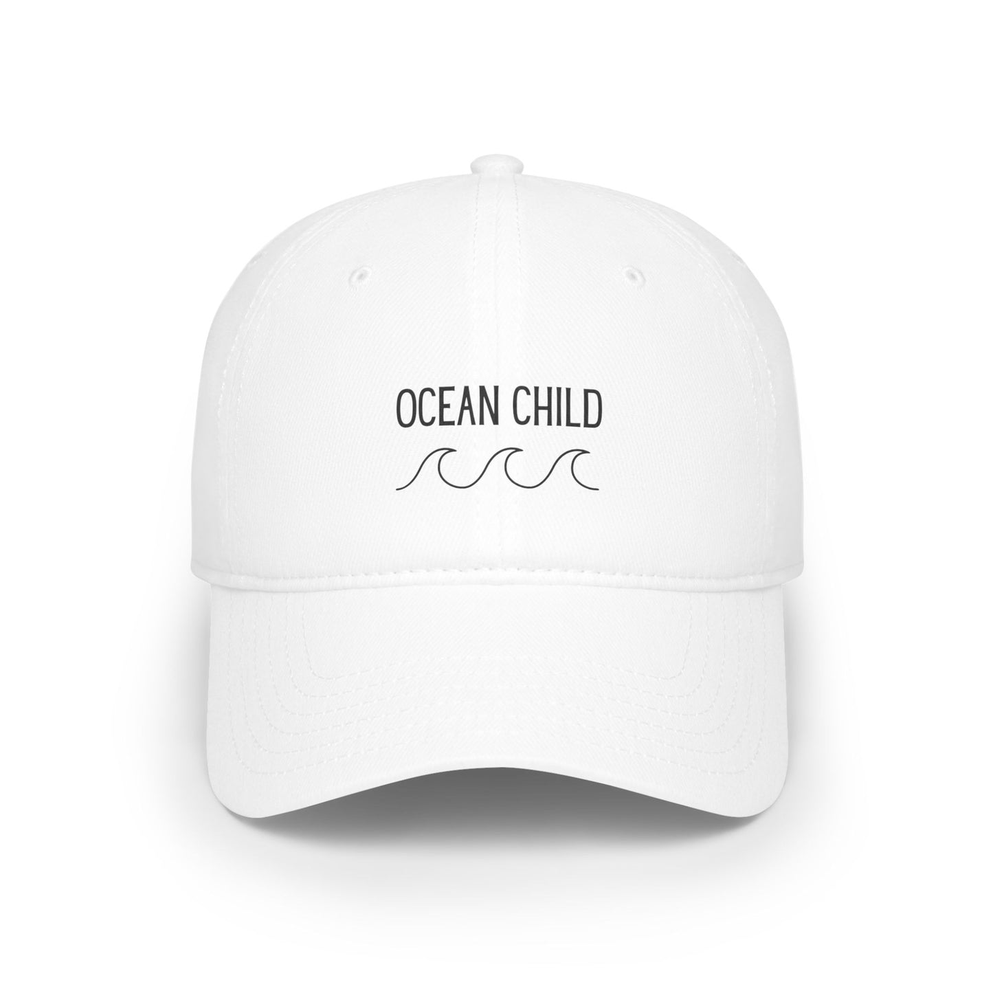 Ocean Child Waves Baseball Cap