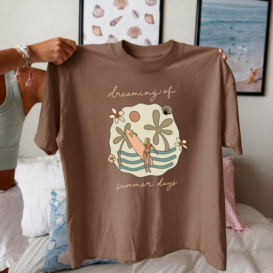 Dreaming of Summer Days Expresso Tee