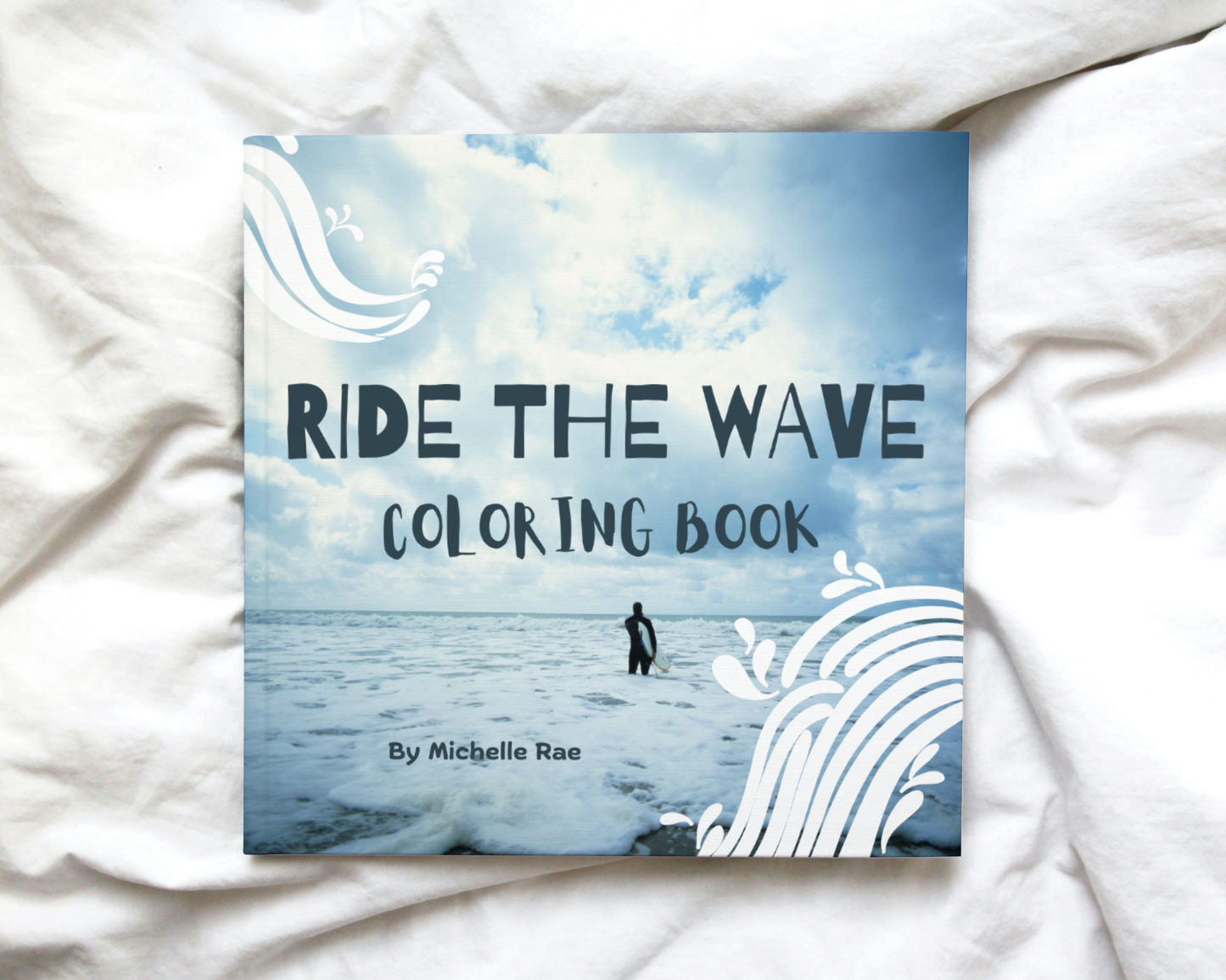 Ride the Wave Coloring Book