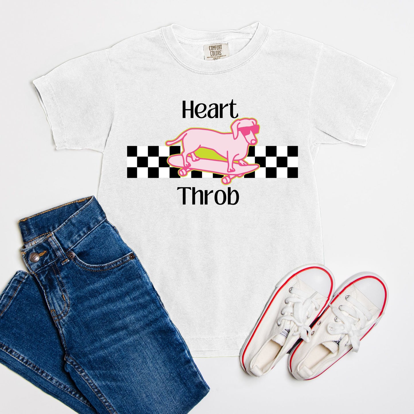 Heart Throb Youth Tee