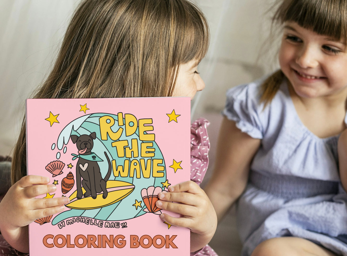 Ride the Wave Coloring Book