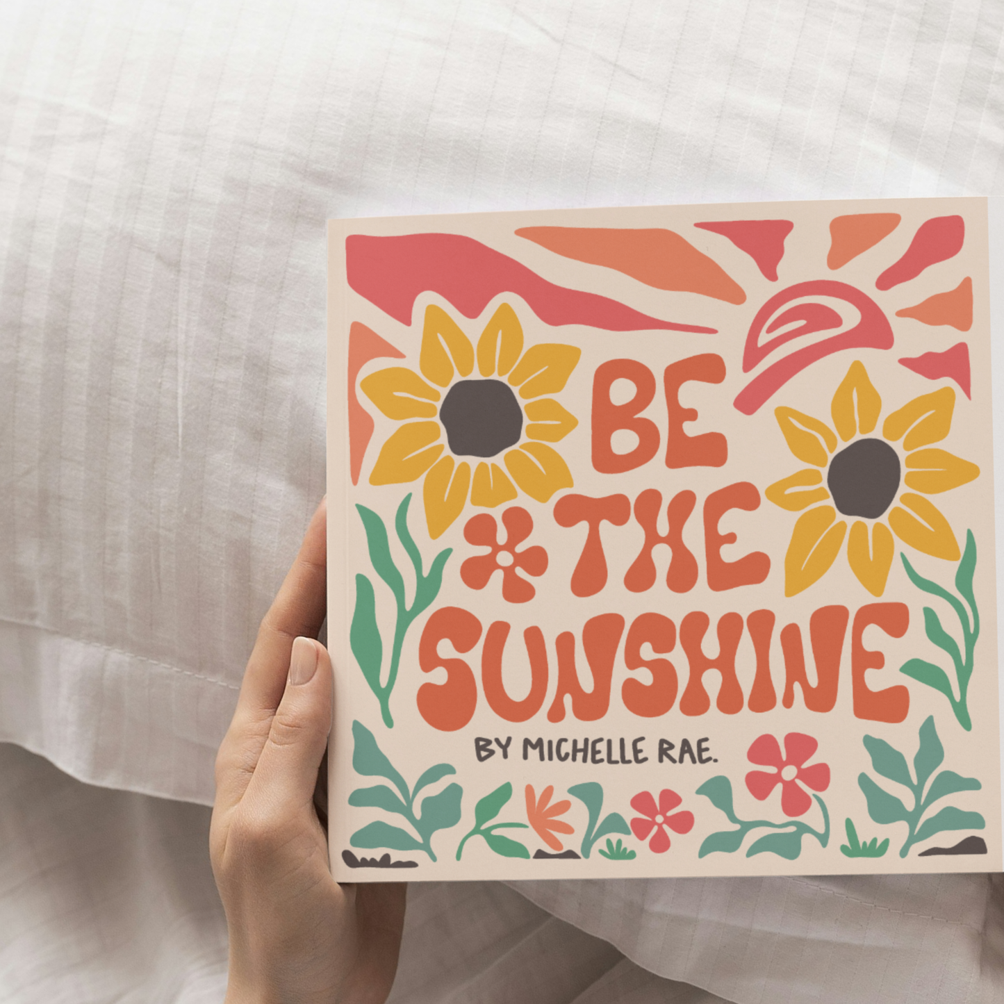 Be the Sunshine Coloring Book – Spread Positivity, One Page at a Time