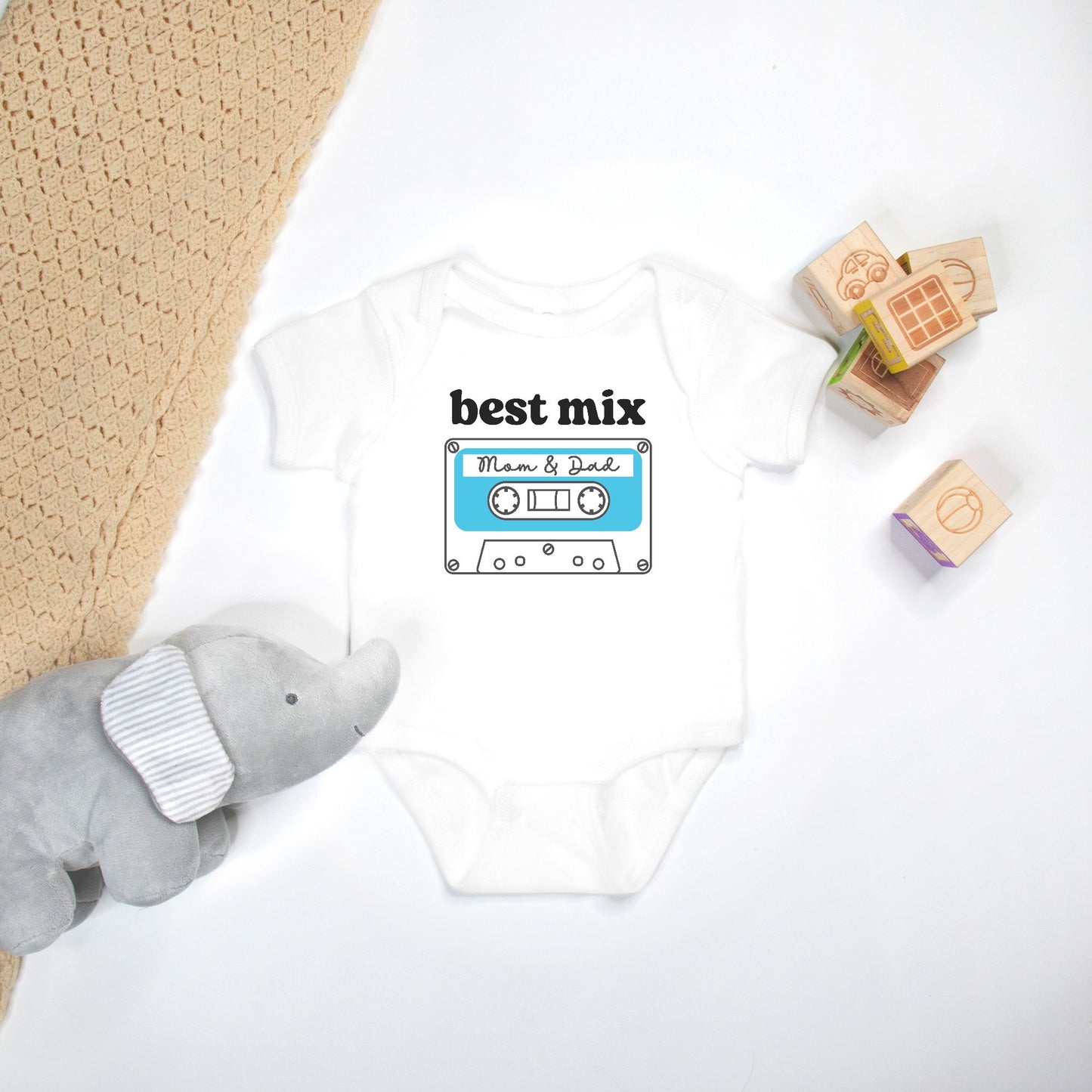 Best Mix - Mom & Dad Onesie