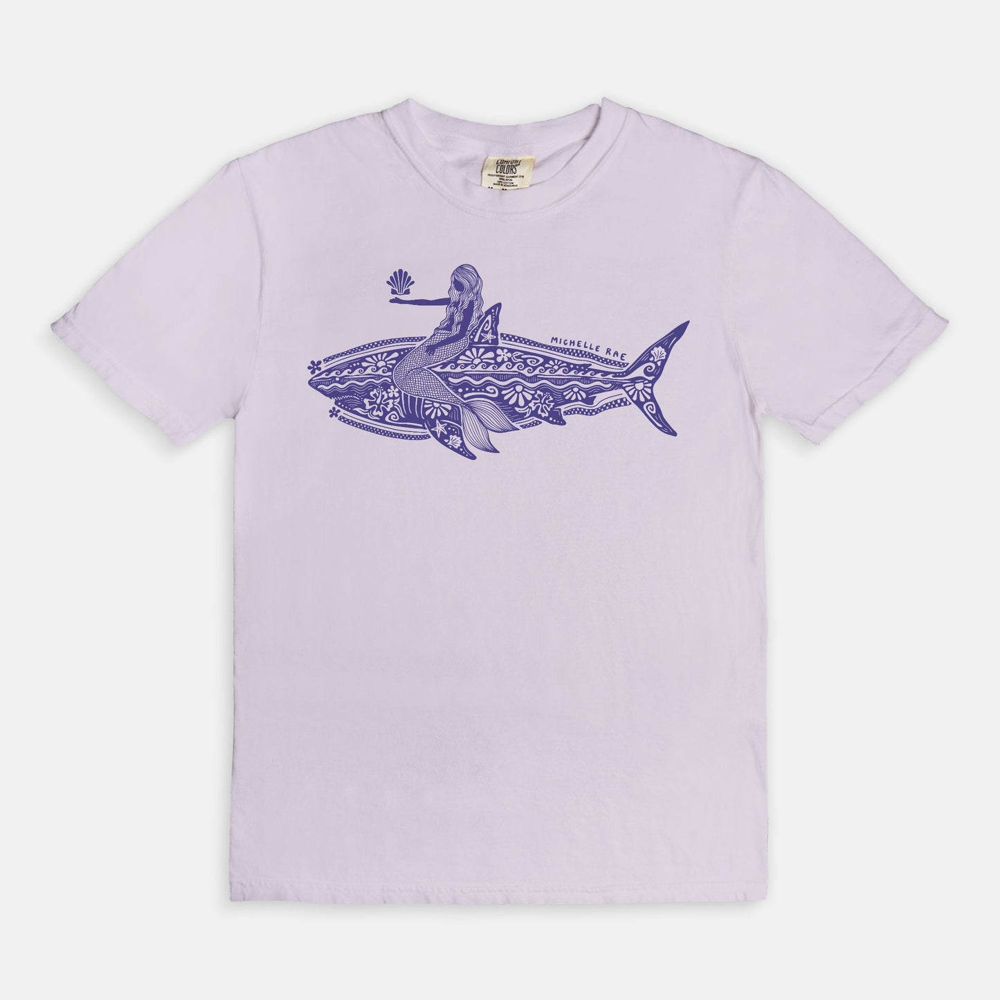 Mermaid Shark Tee