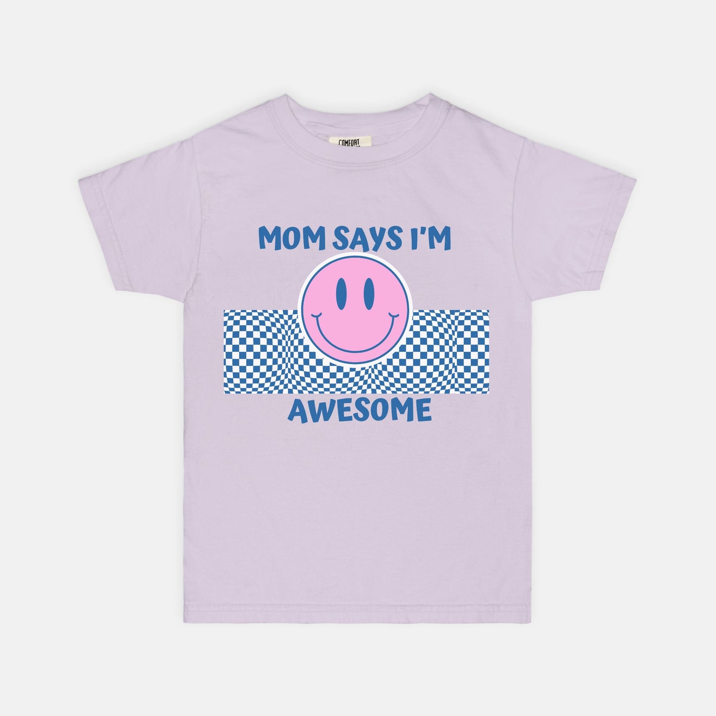 Mom Says I'm Awesome Youth Tee