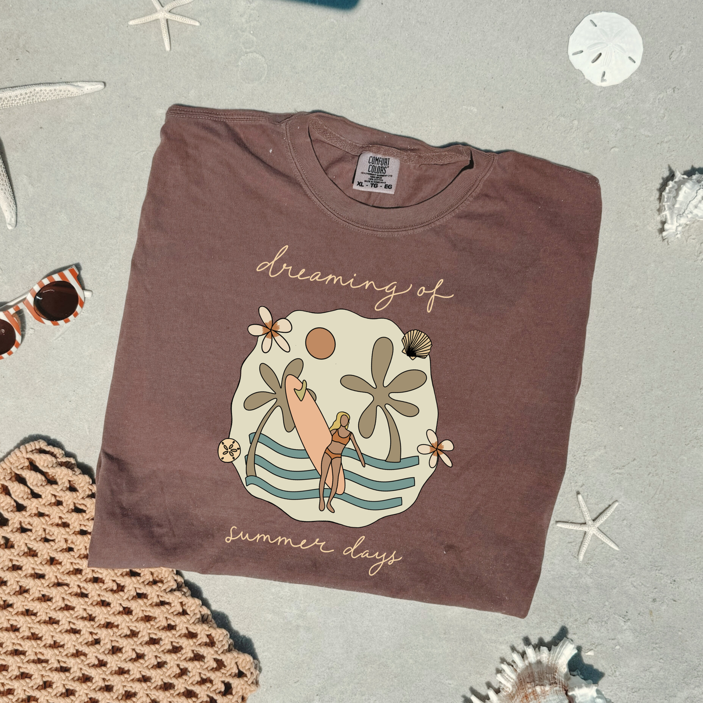 Dreaming of Summer Days Expresso Tee