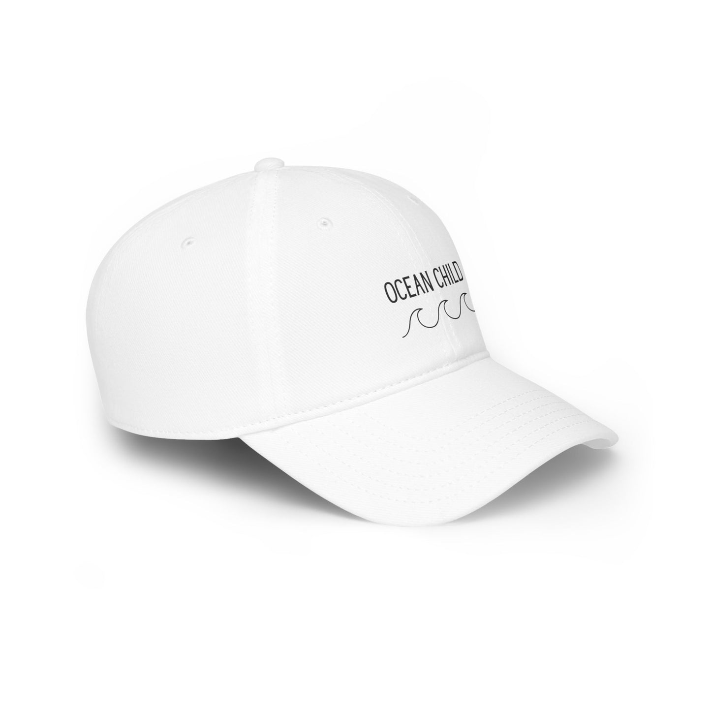 Ocean Child Waves Baseball Cap