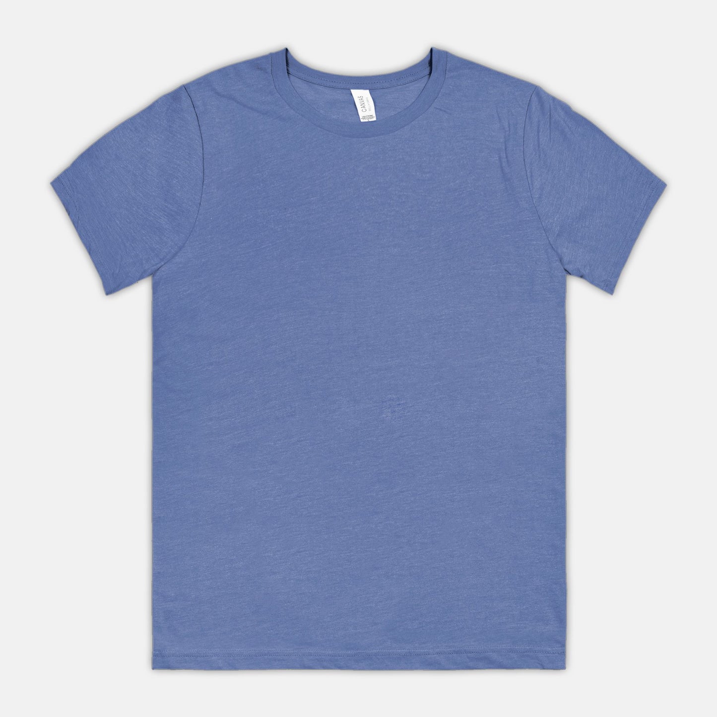 Florida Girl Always Heather Columbia Blue Tee