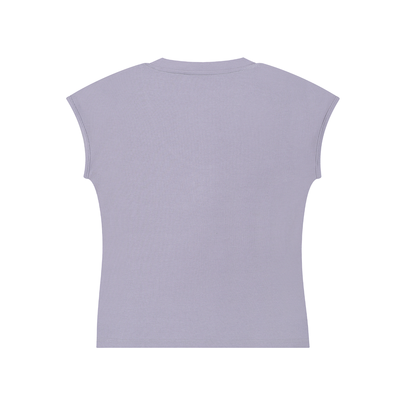 Navigating Through Life Lavender Bodycon Slim Fit Tee