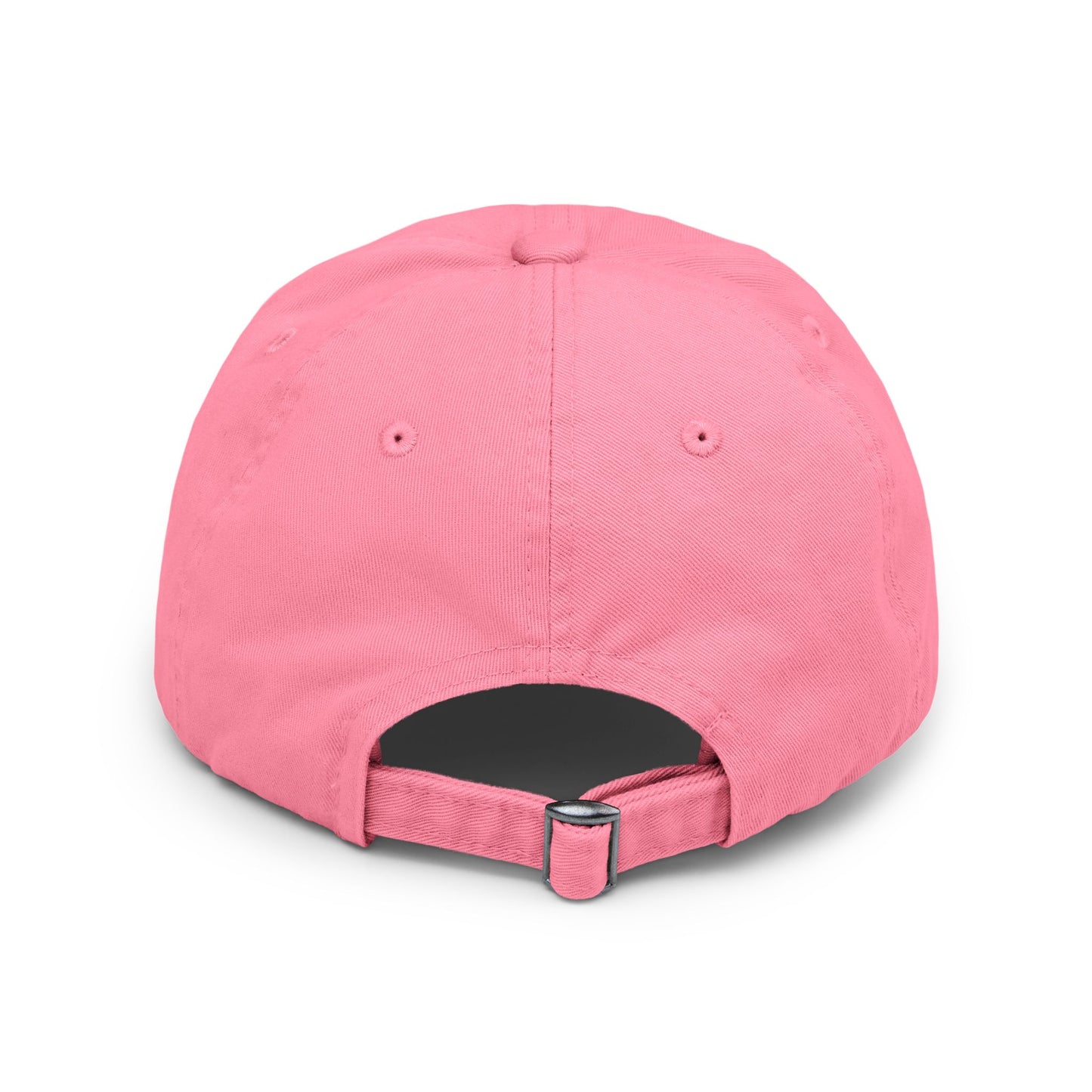 Lilly FL Pink Distressed Cap