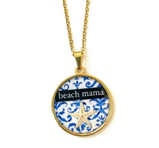 Beach Mama Necklace