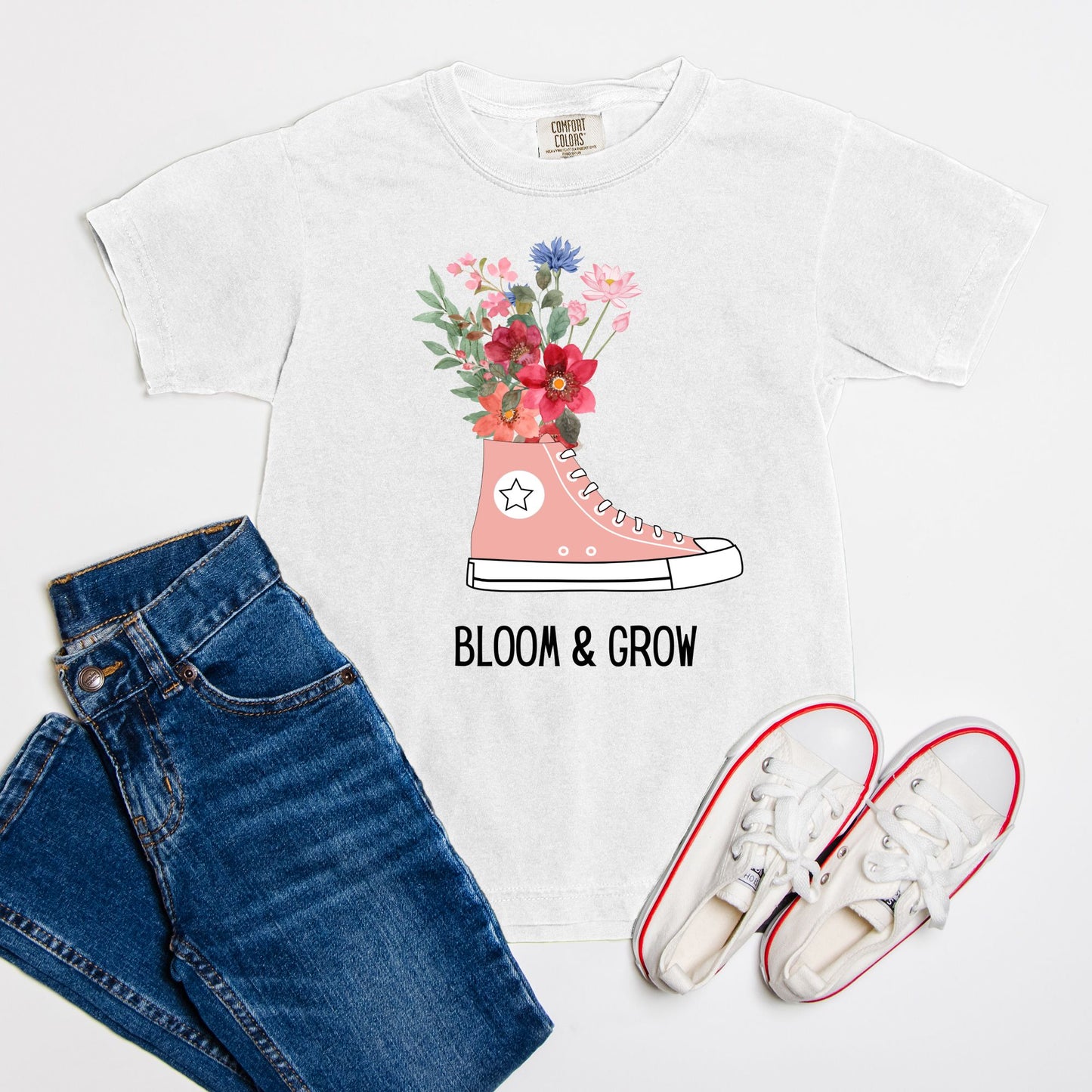 Bloom & Grow Youth Tee