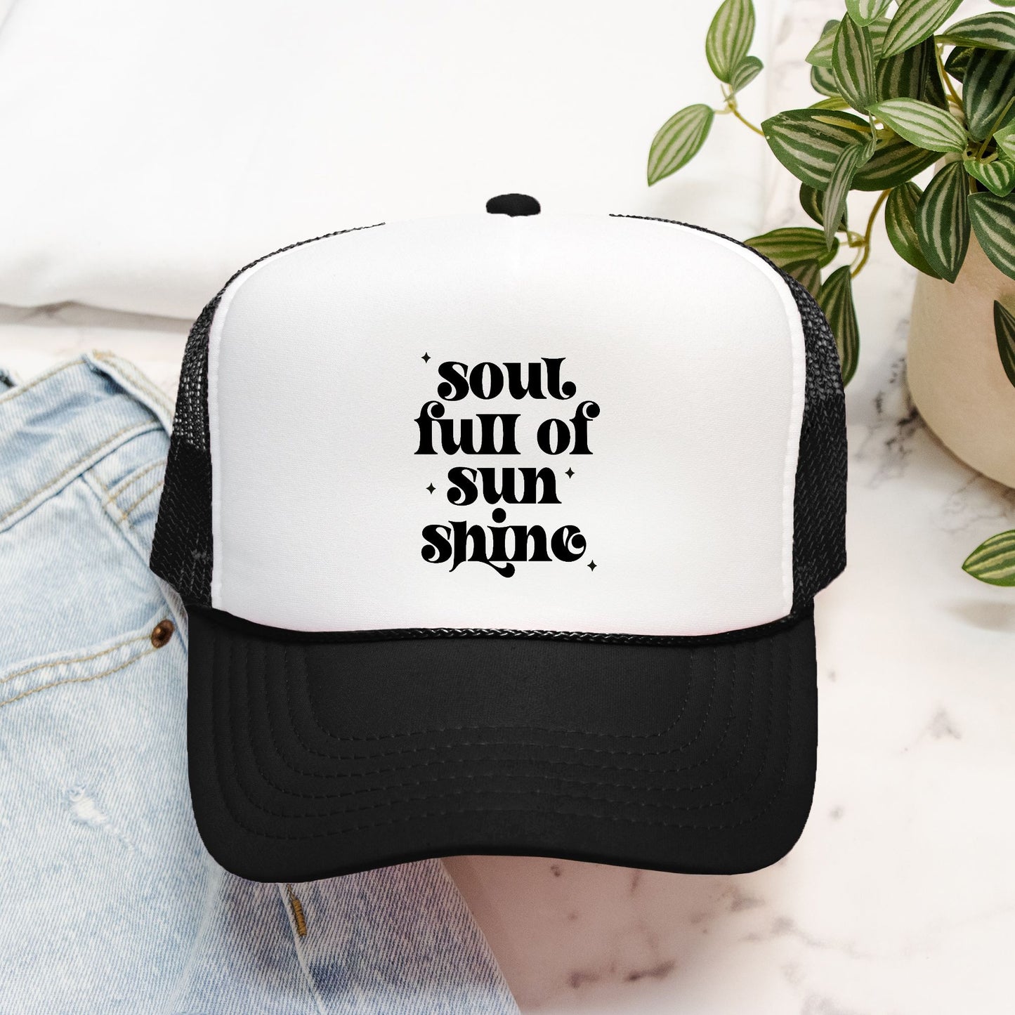 Soul Full of Sunshine Trucker Hat