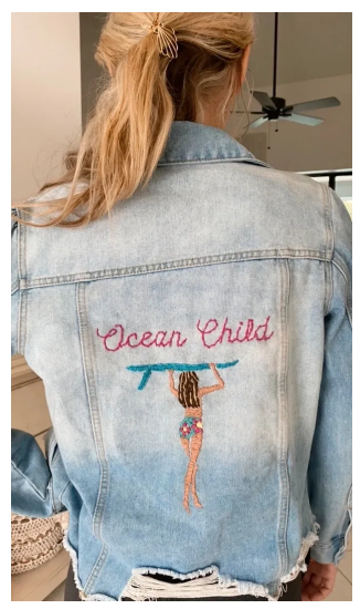 Ocean Child Denim Jacket