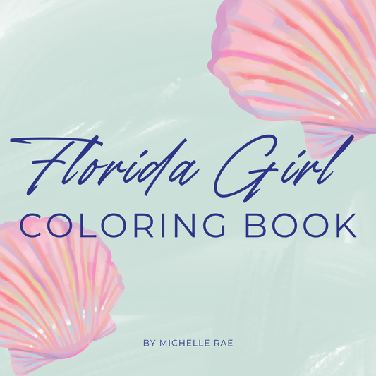 Girl Coloring Book