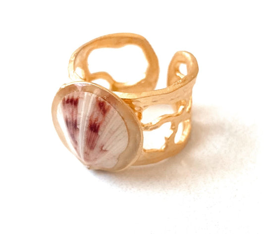 Aphrodite Seashell Ring