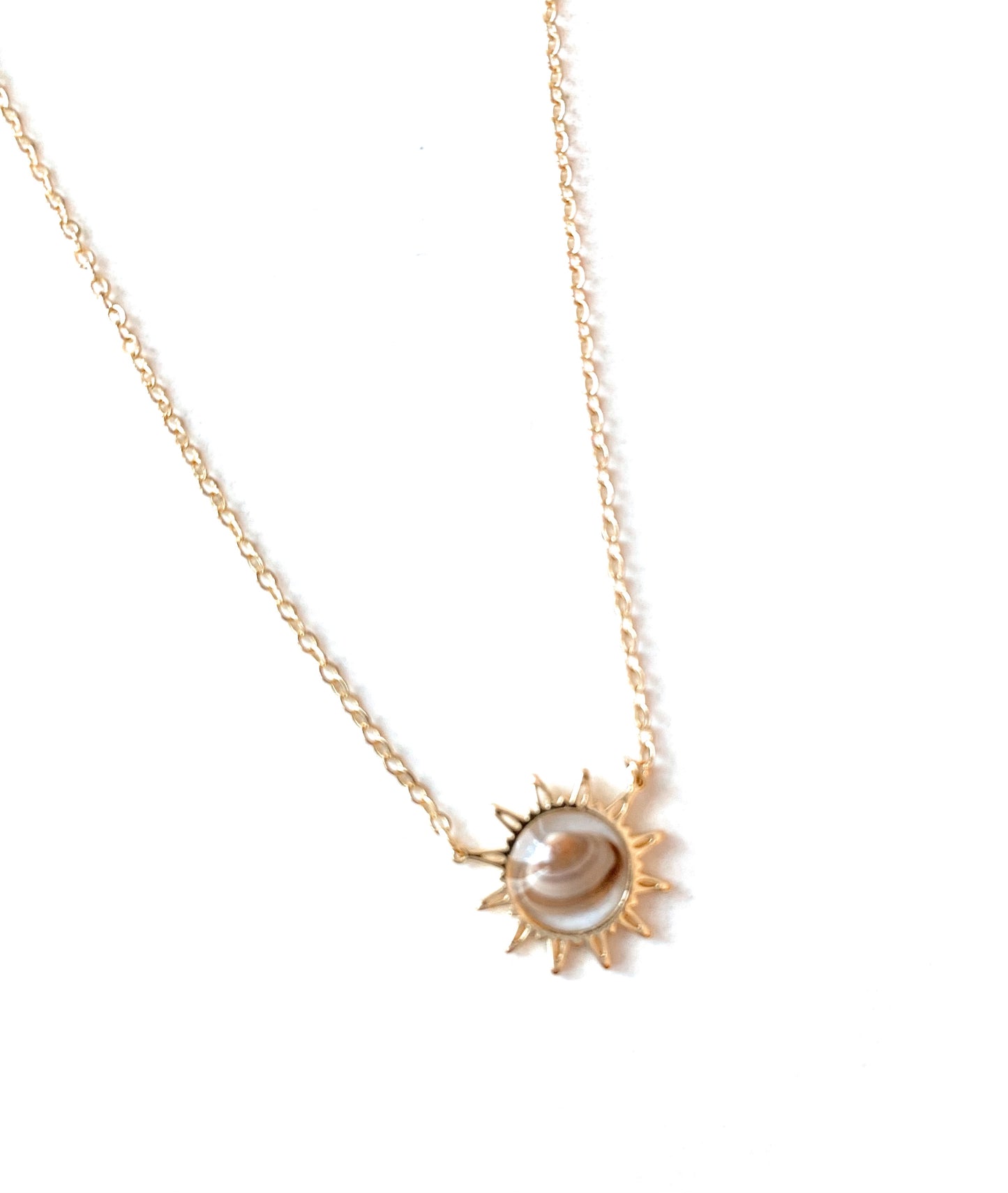 Sunshine Rae Seashell Necklace