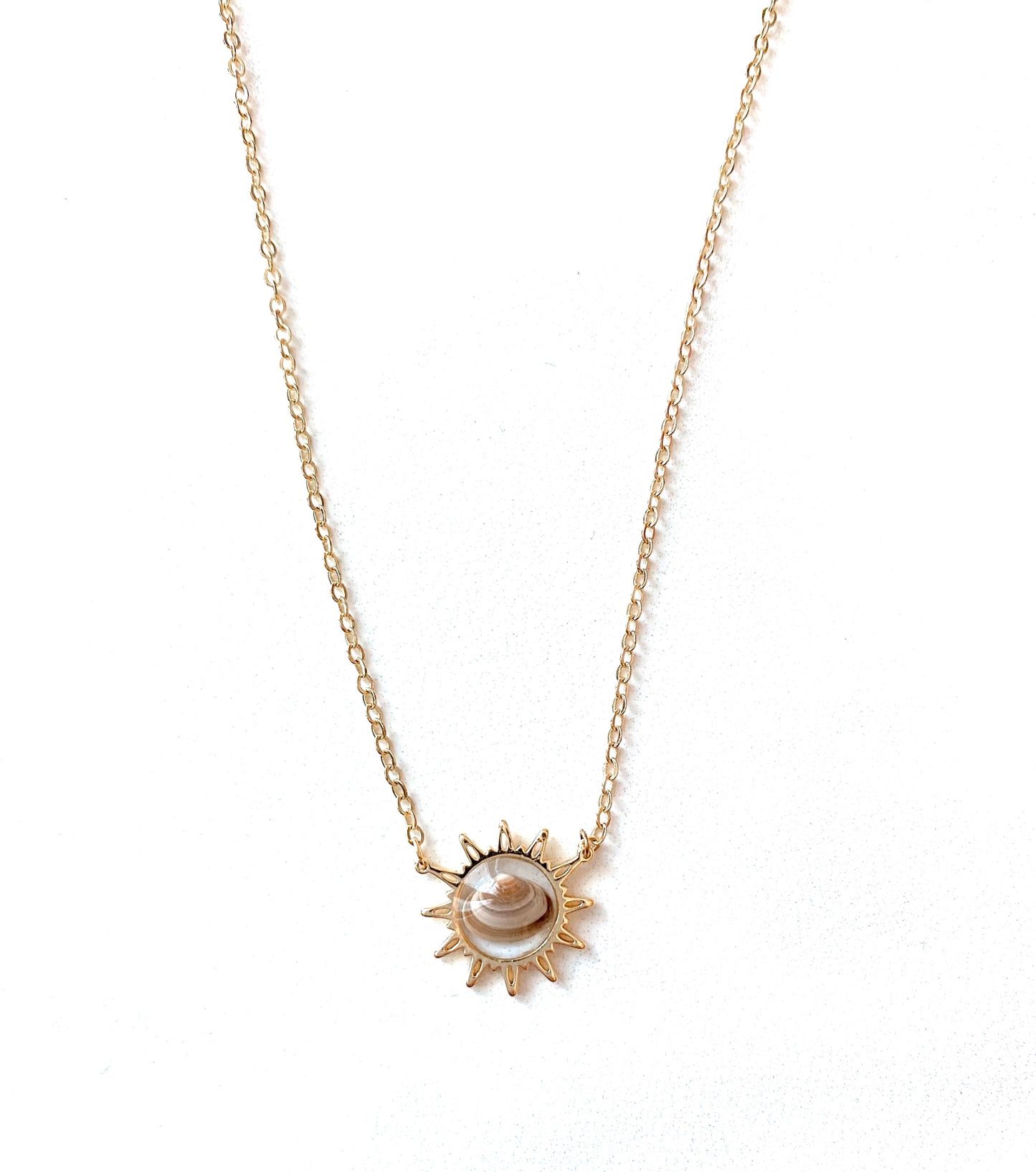 Sunshine Rae Seashell Necklace