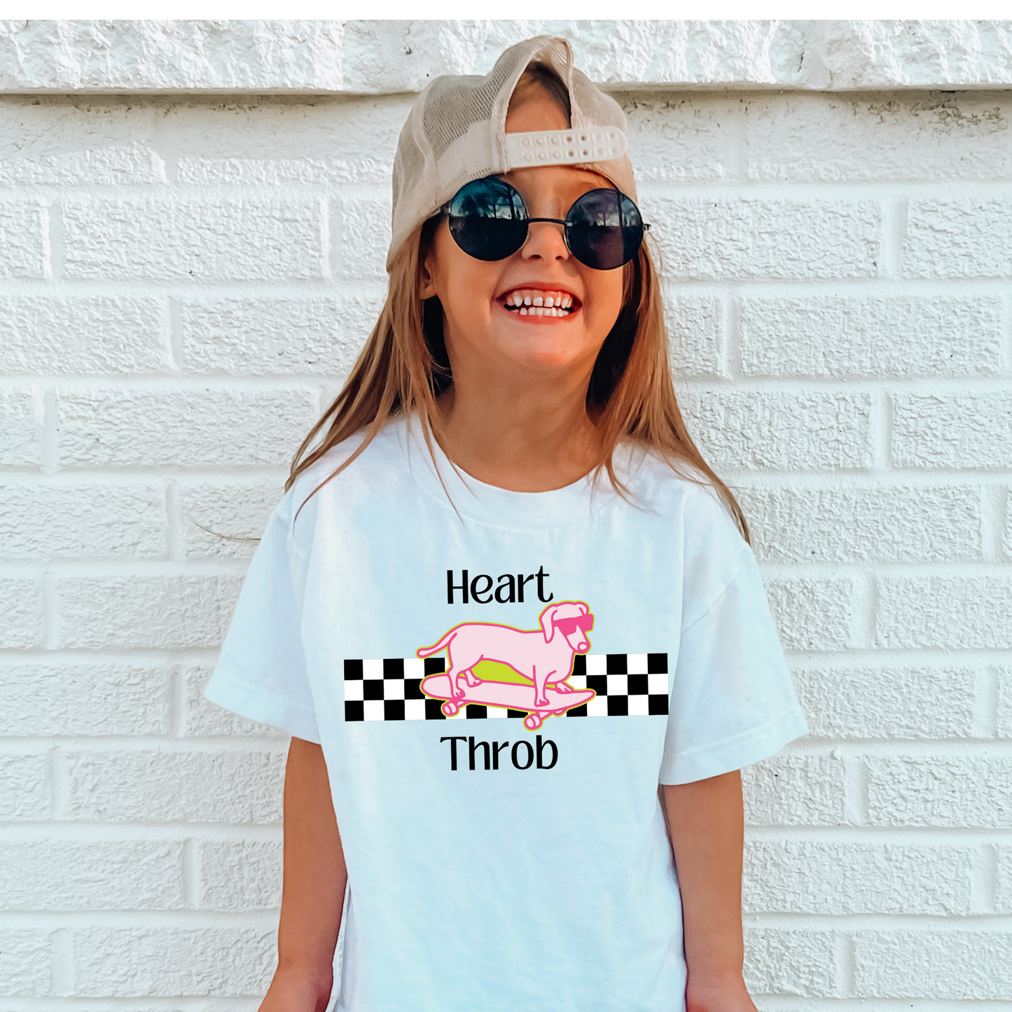 Heart Throb Youth Tee