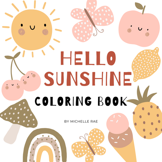 Kids coloring book