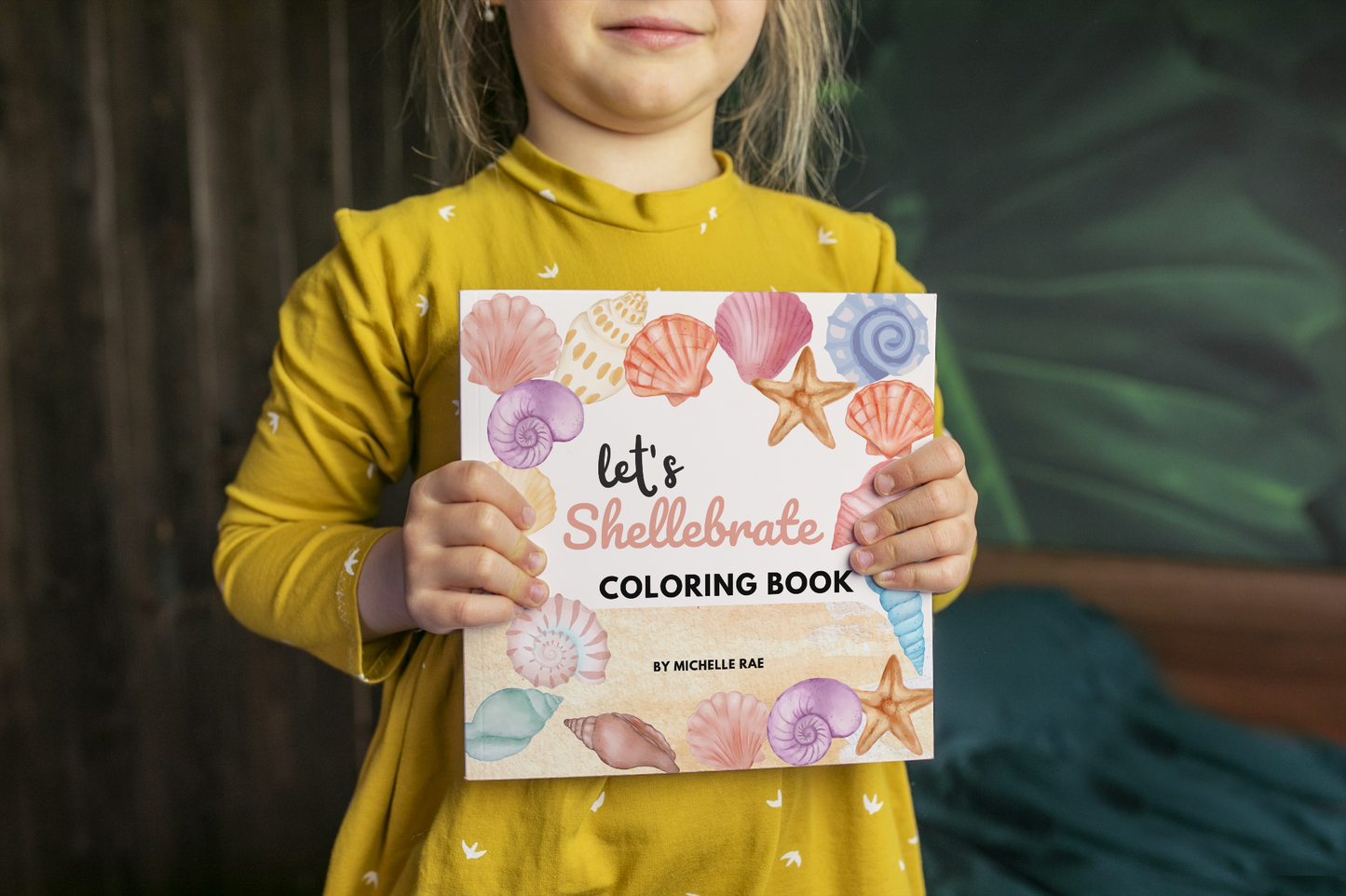 Let's Shellebrate Coloring Book