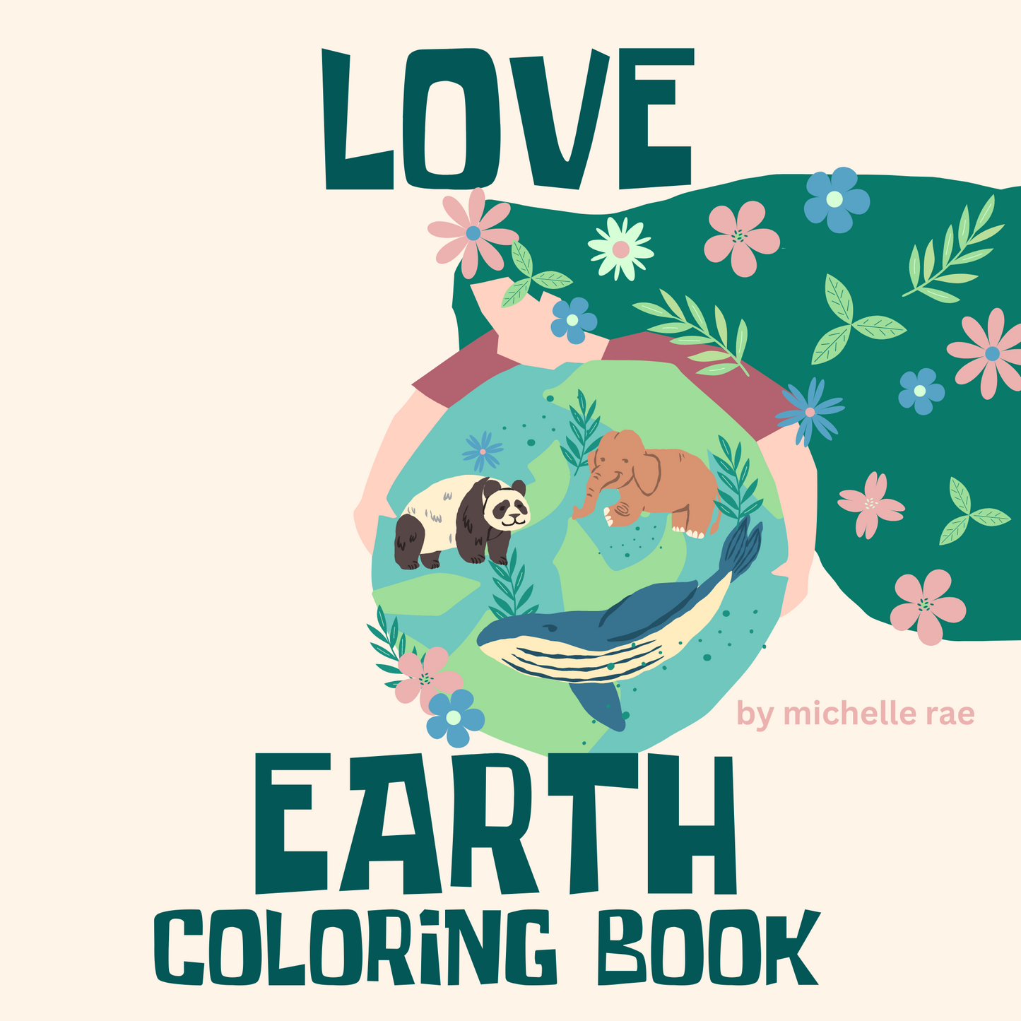 Earth Coloring Book