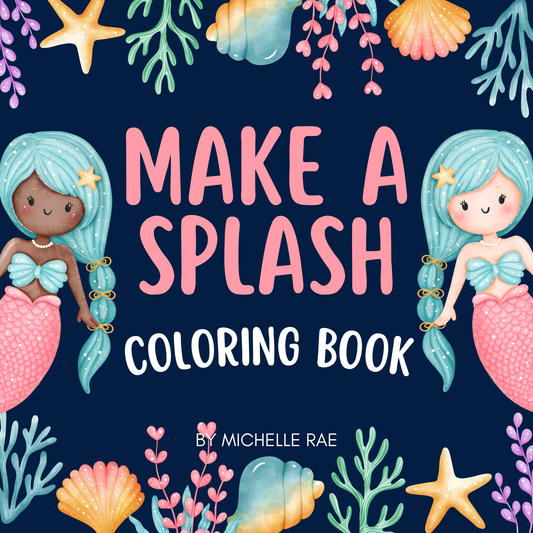 Splash Coloring Book