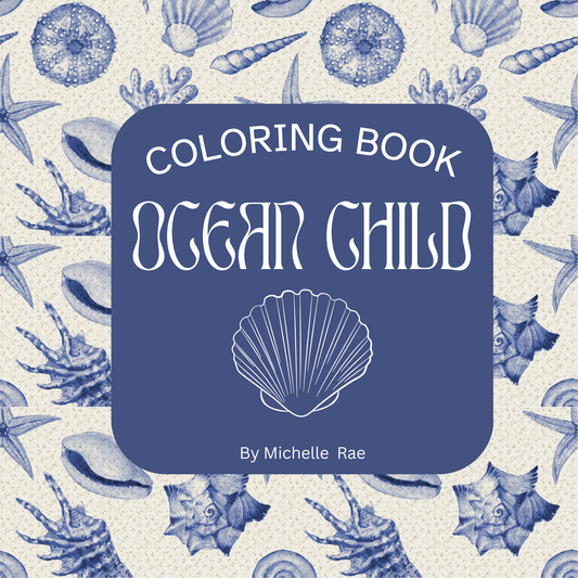 Ocean Kids Coloring Book