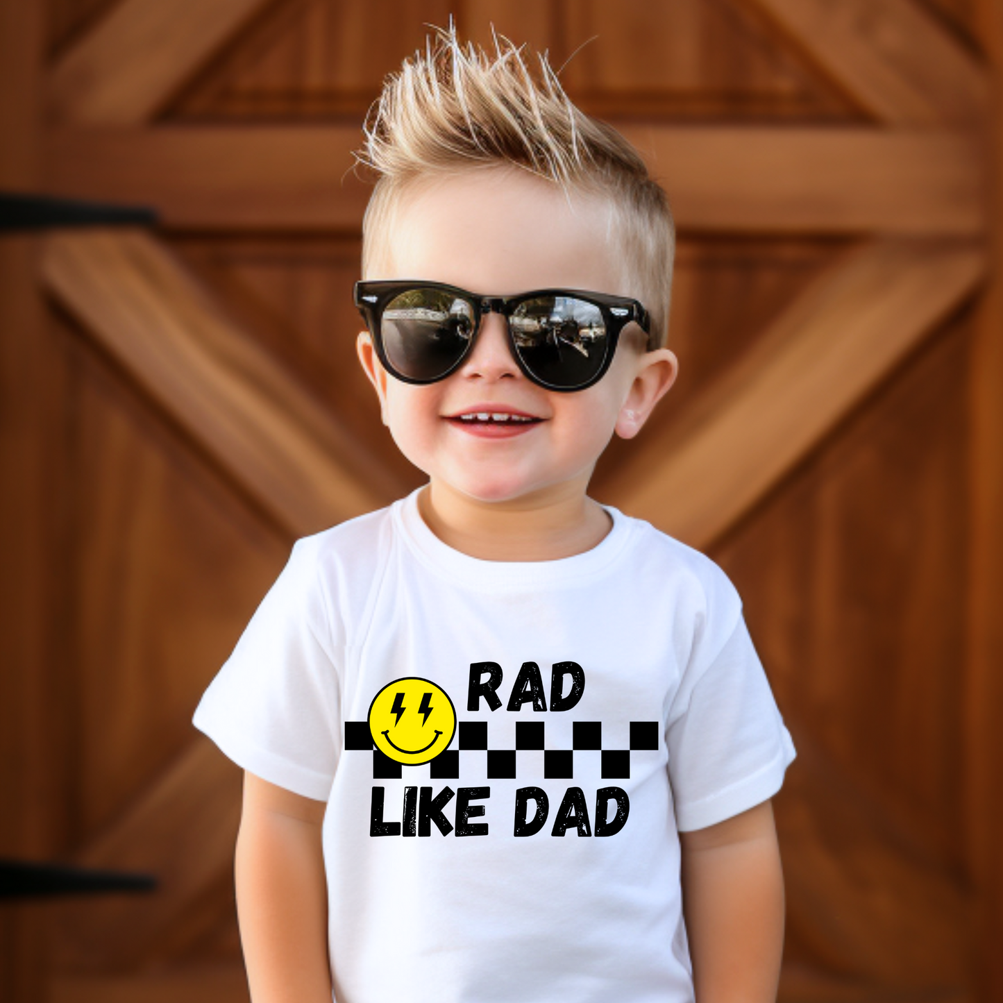 Rad Like Dad Youth Tee