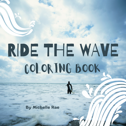 Ride the Wave Coloring Book