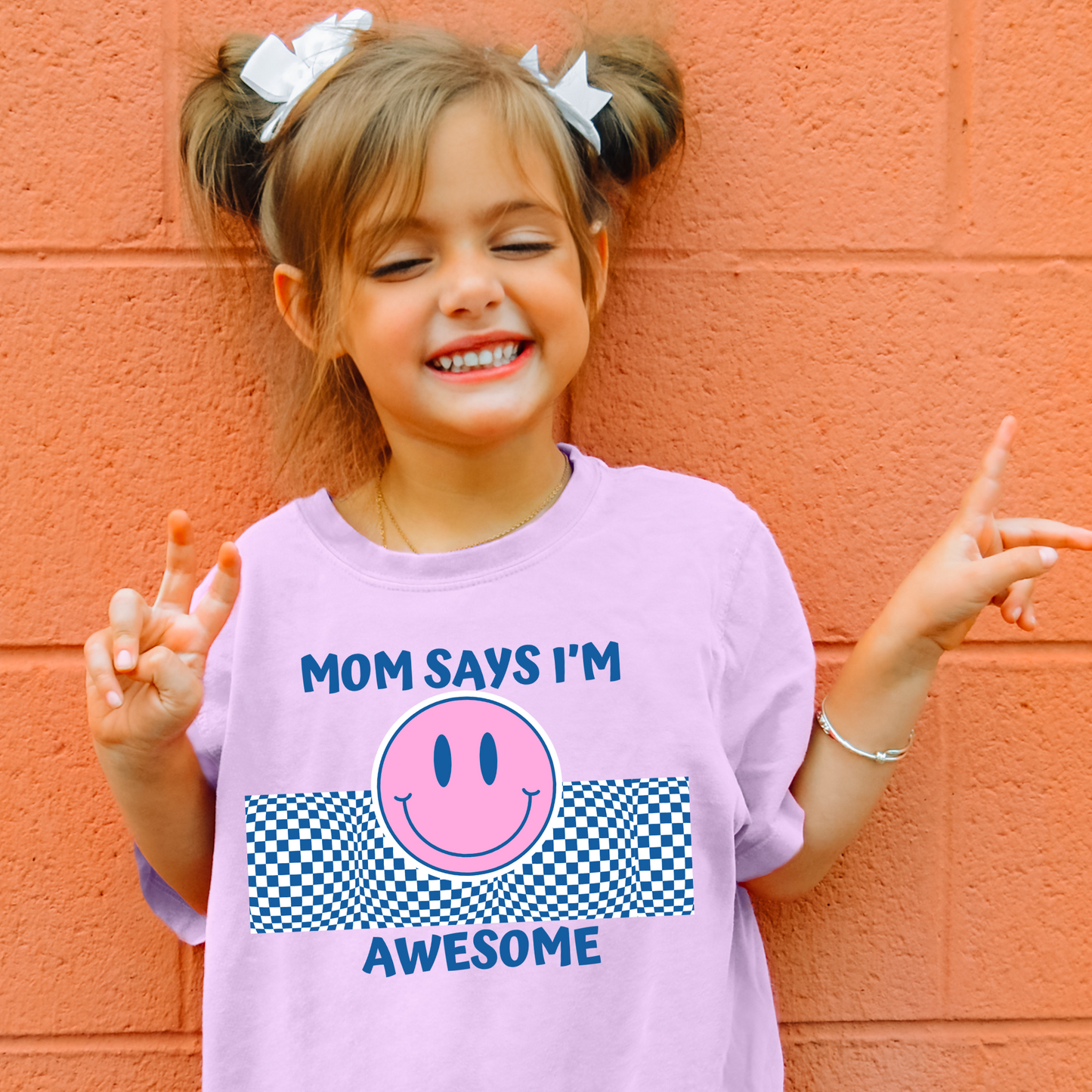 Mom Says I'm Awesome Youth Tee