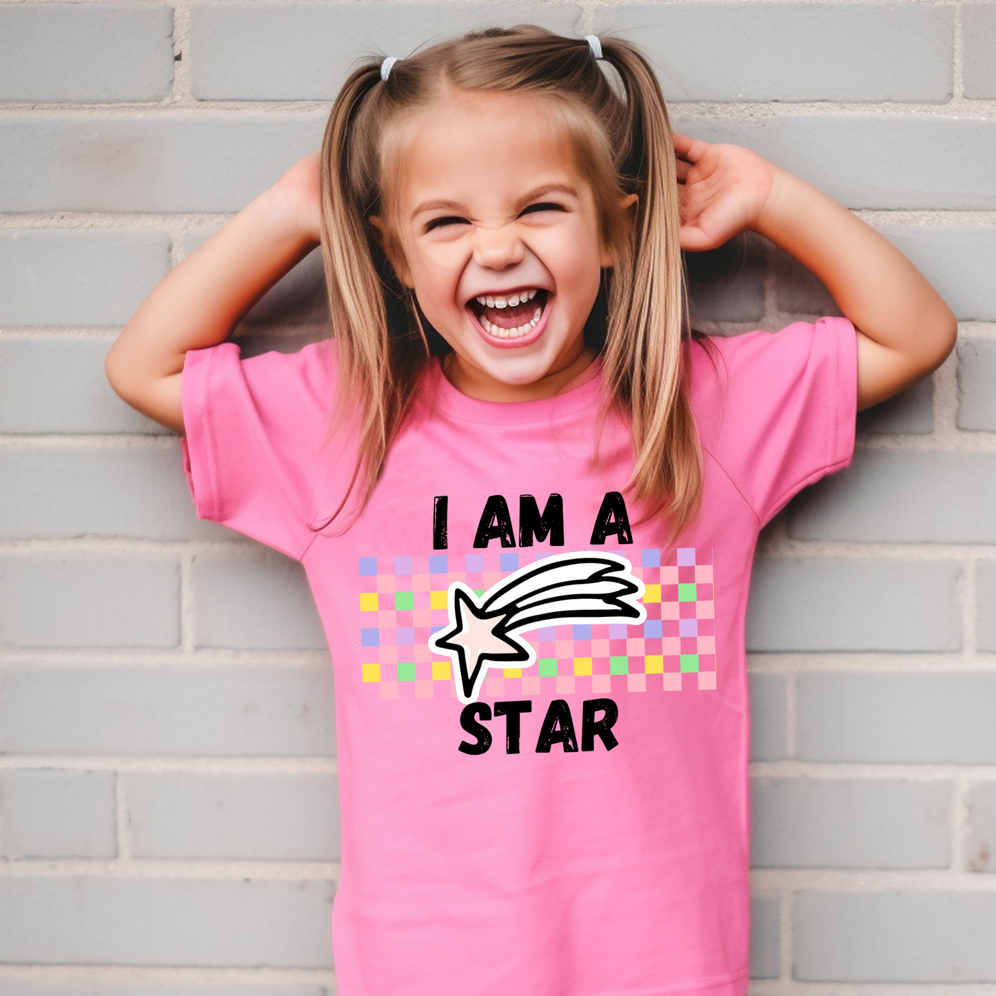 I Am A Star Youth Tee