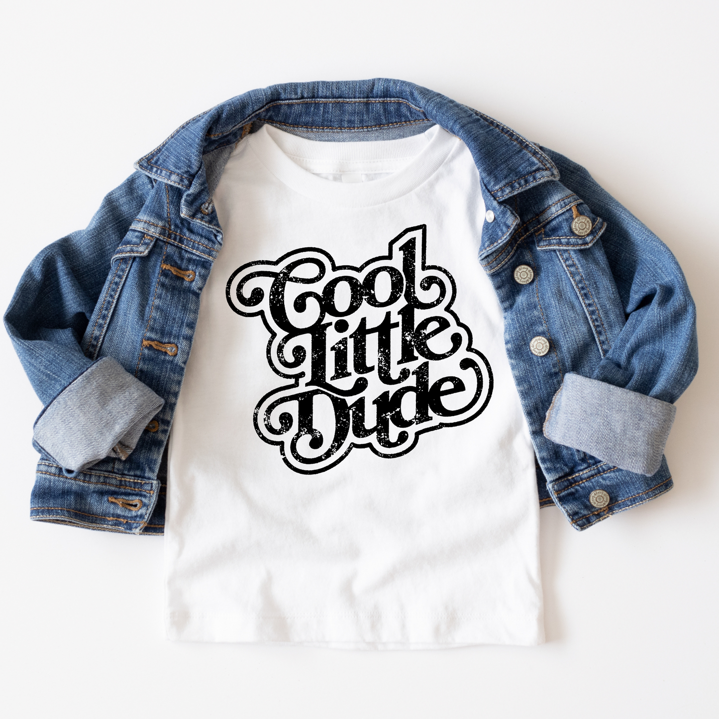 Cool Little Dude Toddler Tee