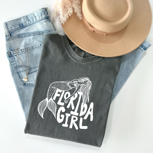 Florida Girl Mermaid Tee