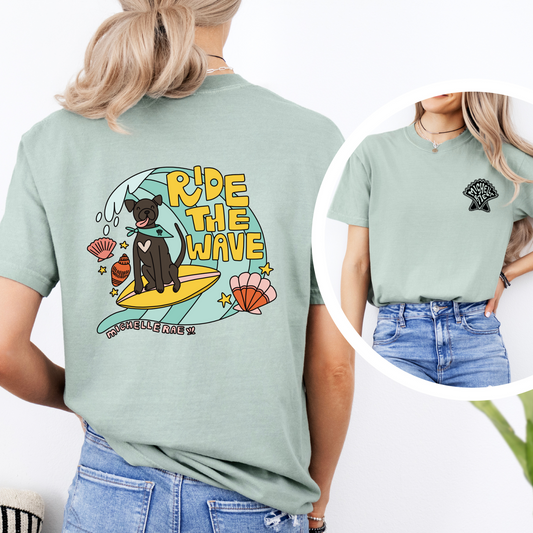 Ride The Wave Bay Tee