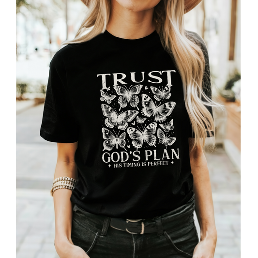 God's Plan Women T-shirt