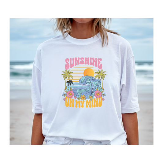  relaxed beach t-shirt