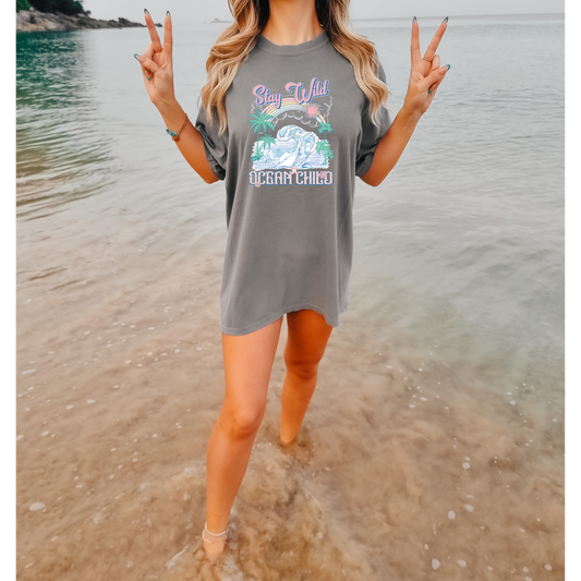 Beach Women T-Shirt