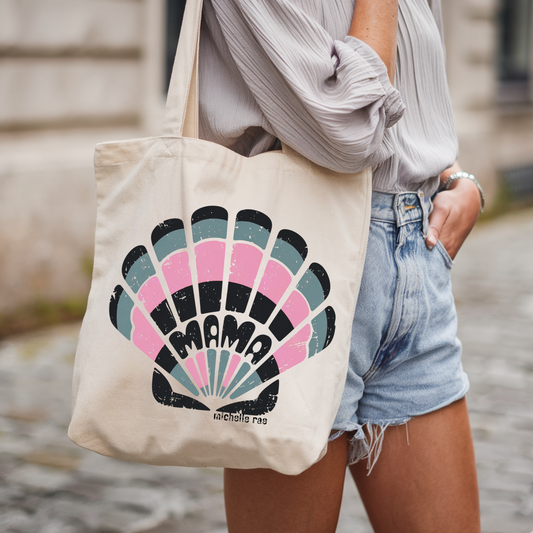 Mama Seashell Tote Bag