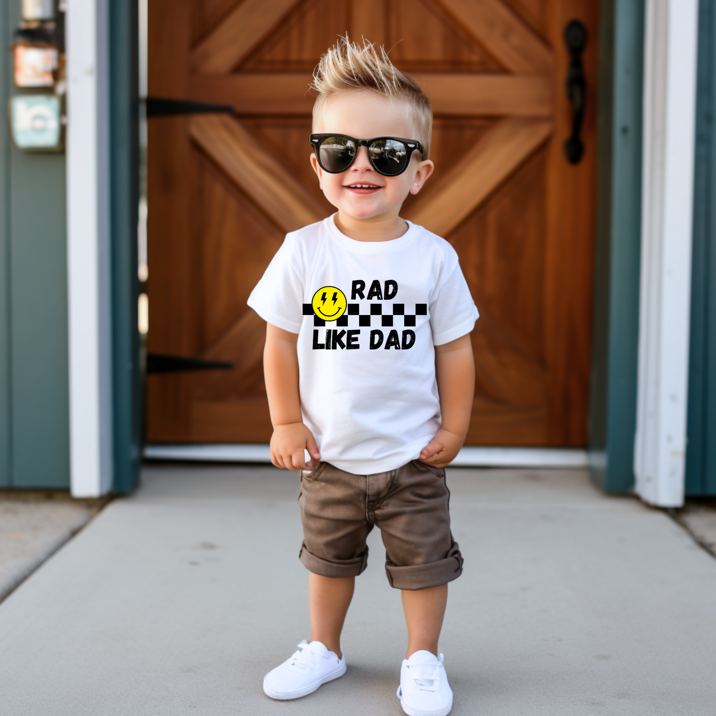 Rad Like Dad Youth Tee