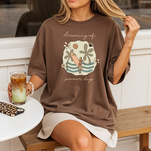 Dreaming of Summer Days Expresso Tee
