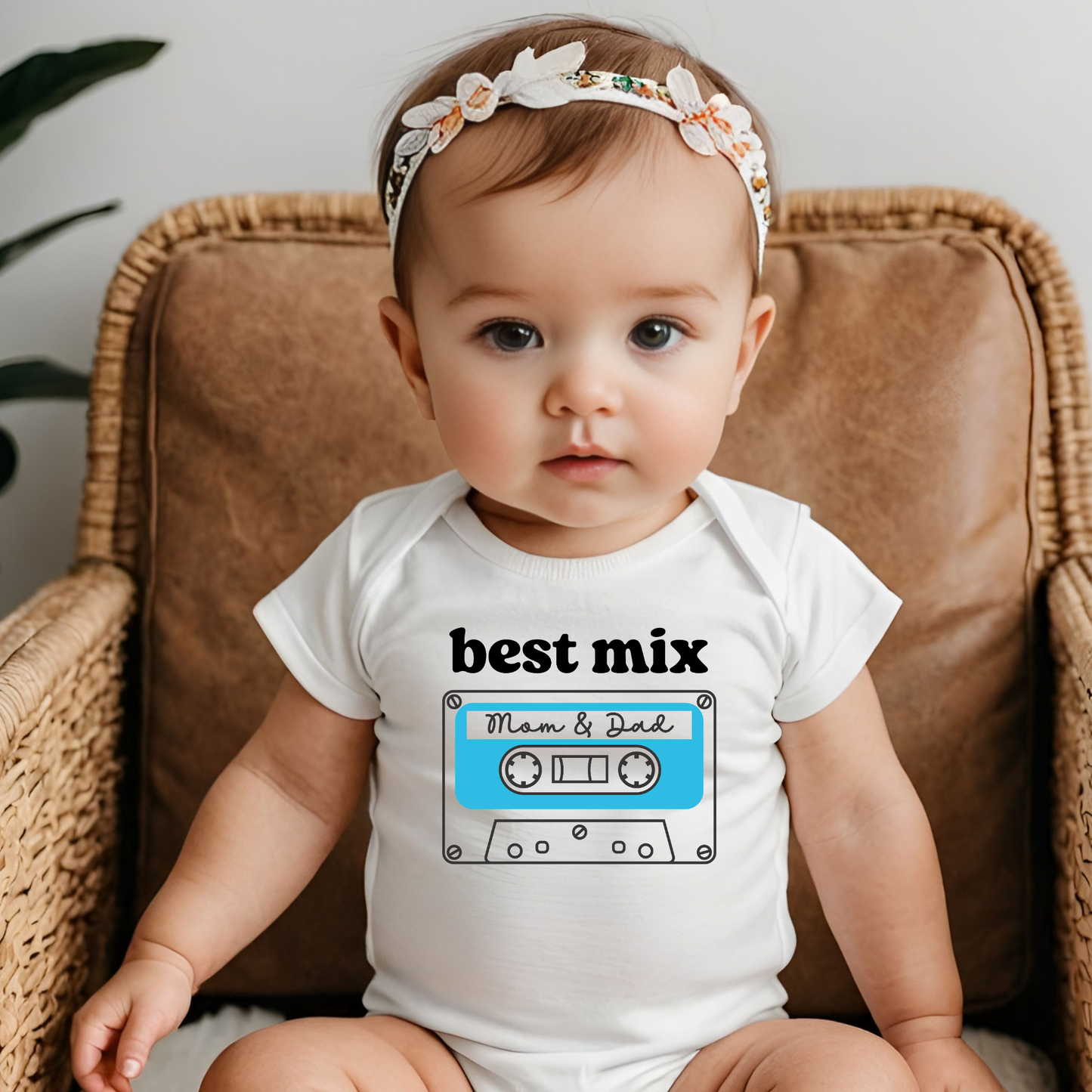 Best Mix - Mom & Dad Onesie