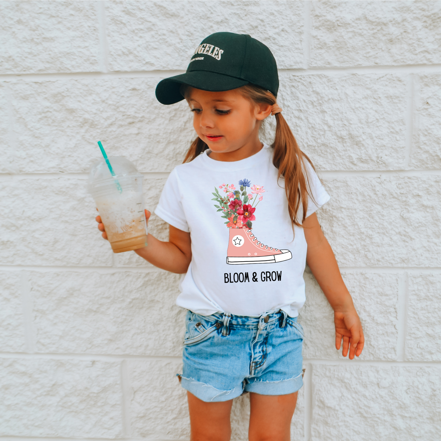 Bloom & Grow Youth Tee