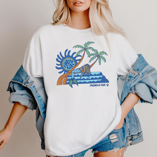 Florida Girl Mermaid Tee