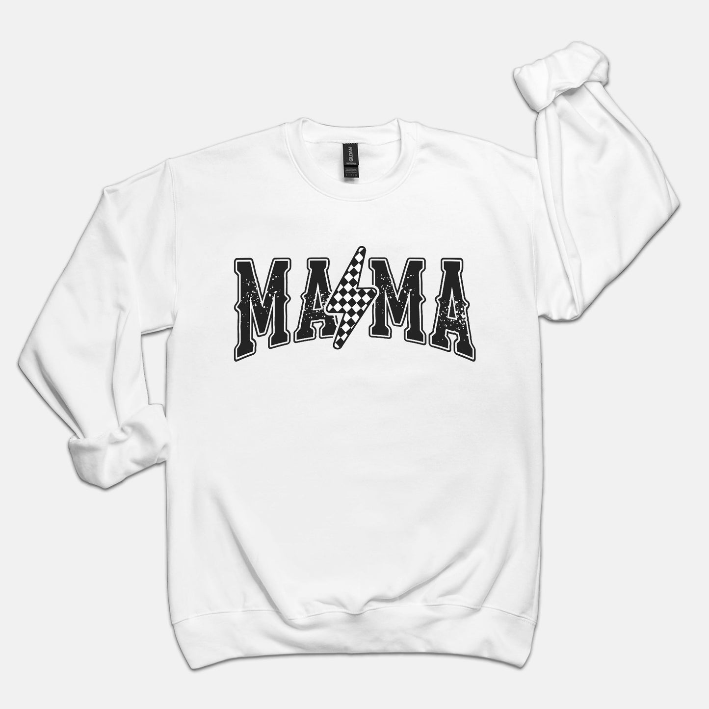 Mama Lightning Bolt Sweatshirt