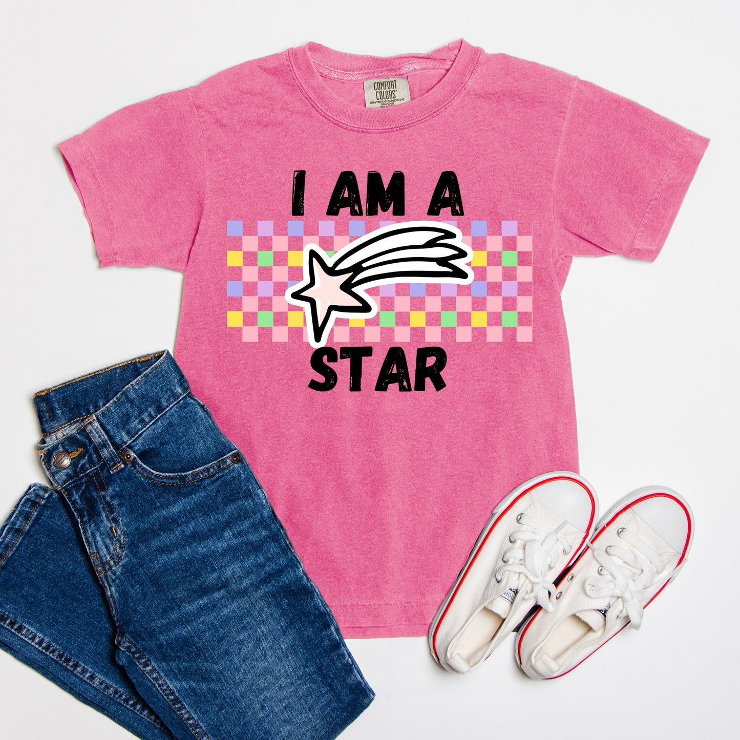 I Am A Star Youth Tee