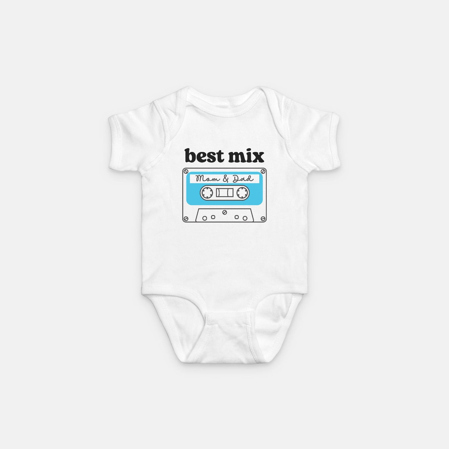 Best Mix - Mom & Dad Onesie