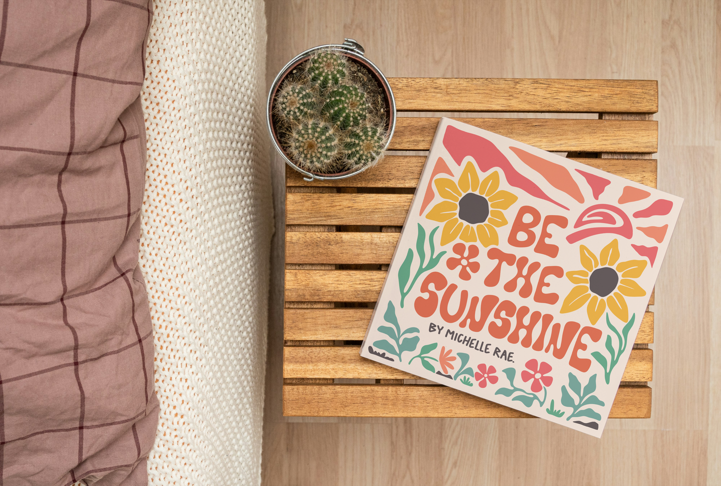 Be the Sunshine Coloring Book – Spread Positivity, One Page at a Time